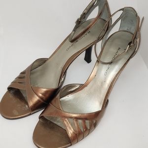 bandolino strappy heels